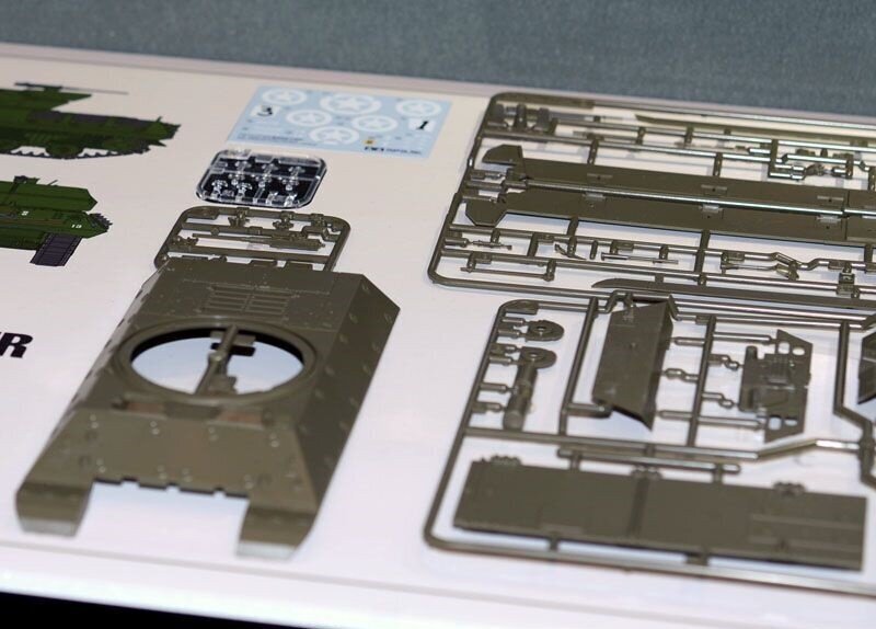 Konstruktorius Tamiya - U.S. Tank Destroyer M10 Mid Production, 1/35, 35350, 8 m.+ цена и информация | Konstruktoriai ir kaladėlės | pigu.lt