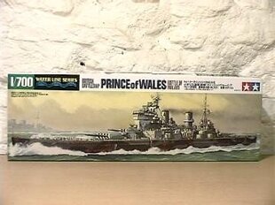 Konstruktorius Tamiya - HMS Prince Of Wales, 1/700, 31615 kaina ir informacija | Konstruktoriai ir kaladėlės | pigu.lt