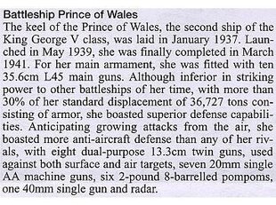 Konstruktorius Tamiya - HMS Prince Of Wales, 1/700, 31615 цена и информация | Конструкторы и кубики | pigu.lt
