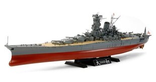 Konstruktorius Tamiya - Yamato Japanese Battleship, 1/350, 78030 kaina ir informacija | Konstruktoriai ir kaladėlės | pigu.lt