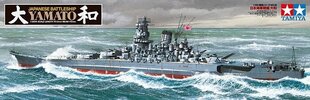 Konstruktorius Tamiya - Yamato Japanese Battleship, 1/350, 78030 kaina ir informacija | Konstruktoriai ir kaladėlės | pigu.lt