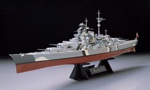 Tamiya - Bismarck German Battleship, 1/350, 78013 цена и информация | Конструкторы и кубики | pigu.lt