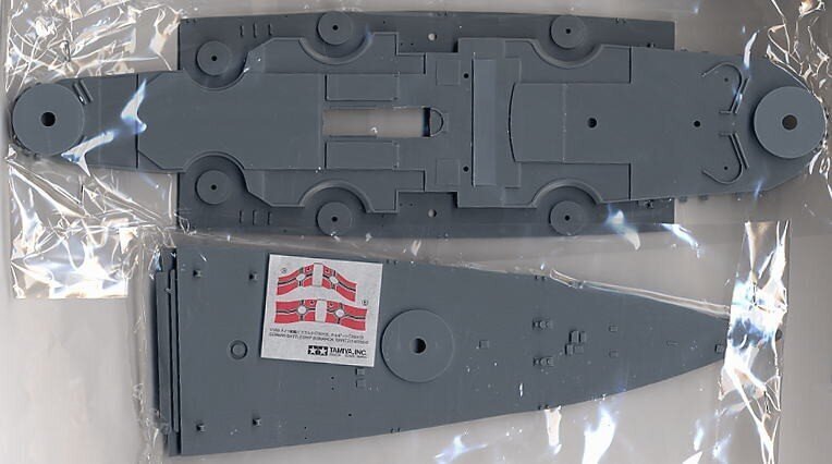 Konstruktorius Tamiya - Bismarck German Battleship, 1/350, 78013 kaina ir informacija | Konstruktoriai ir kaladėlės | pigu.lt