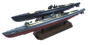 Konstruktorius Aoshima - IJN Povandeninis laivas I-58, 1/350, 01225 цена и информация | Конструкторы и кубики | pigu.lt