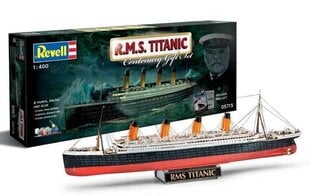 Konstruktorius Revell - 100 Years Titanic (Spec.Edition) dovanų komplektas, 1/400, 05715, 8 m.+ kaina ir informacija | Konstruktoriai ir kaladėlės | pigu.lt