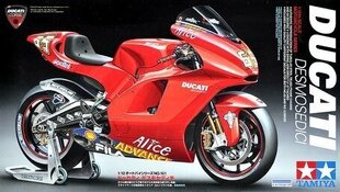 Tamiya - Ducati Desmosedici, 1/12, 14101 цена и информация | Конструкторы и кубики | pigu.lt