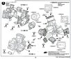Konstruktorius Tamiya - Ducati 1199 Panigale, 1/12, 14129, 8 m.+ kaina ir informacija | Konstruktoriai ir kaladėlės | pigu.lt