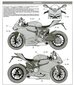 Konstruktorius Tamiya - Ducati 1199 Panigale, 1/12, 14129, 8 m.+ kaina ir informacija | Konstruktoriai ir kaladėlės | pigu.lt