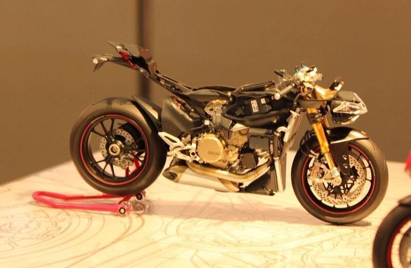 Konstruktorius Tamiya - Ducati 1199 Panigale, 1/12, 14129, 8 m.+ kaina ir informacija | Konstruktoriai ir kaladėlės | pigu.lt