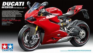 Tamiya - Ducati 1199 Panigale, 1/12, 14129 цена и информация | Конструкторы и кубики | pigu.lt