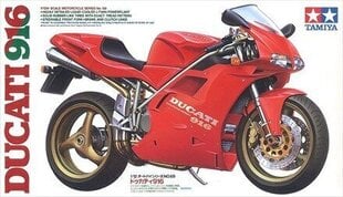 Конструктор Tamiya - Ducati 916, 1/12, 14068 цена и информация | Конструкторы и кубики | pigu.lt