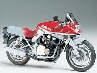 Конструктор Tamiya - Suzuki GSX1100S Katana Custom Tuned, 1/12, 14065 цена и информация | Конструкторы и кубики | pigu.lt