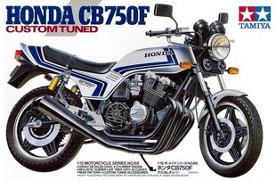 Конструктор - Honda CB750F Custom Tuned, 1/12, 14066 цена и информация | Конструкторы и кубики | pigu.lt