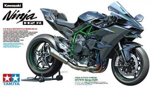 Tamiya - Kawasaki Ninja H2R, 1/12, 14131 цена и информация | Конструкторы и кубики | pigu.lt