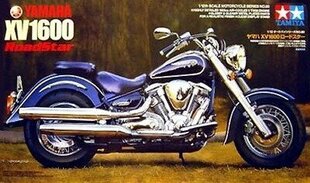 Tamiya - Yamaha XV1600 Roadstar, 1/12, 14080 цена и информация | Конструкторы и кубики | pigu.lt