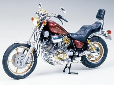 Konstruktorius Tamiya - Yamaha XV1000 Virago, 1/12, 14044, 8 m.+ kaina ir informacija | Konstruktoriai ir kaladėlės | pigu.lt