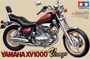 Konstruktorius Tamiya - Yamaha XV1000 Virago, 1/12, 14044, 8 m.+ kaina ir informacija | Konstruktoriai ir kaladėlės | pigu.lt