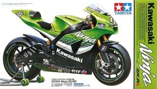 Konstruktorius tamiya - kawasaki ninja ZX-RR, 1/12, 14109 kaina ir informacija | Konstruktoriai ir kaladėlės | pigu.lt