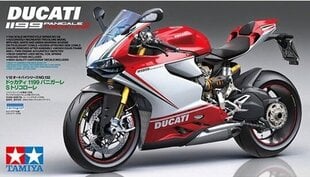 Konstruktorius Tamiya - Ducati 1199 Panigale S Tricolore, 1/12, 14132, 8 m.+ kaina ir informacija | Konstruktoriai ir kaladėlės | pigu.lt