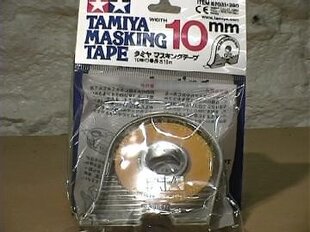 Маскировочная лента Tamiya, 10 мм, 87031 цена и информация | Принадлежности для рисования, лепки | pigu.lt