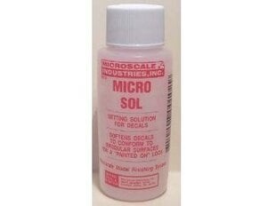 Solventas Microscale - Micro Sol 30ml, MS02 kaina ir informacija | Piešimo, tapybos, lipdymo reikmenys | pigu.lt