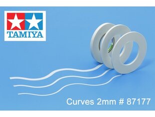 Маскировочная лента Tamiya, 5 мм, 87179 цена и информация | Принадлежности для рисования, лепки | pigu.lt