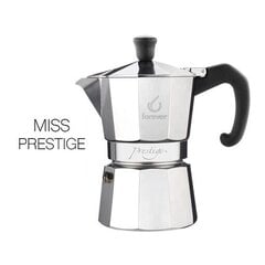 Кофейник Kaufgut Espresso Miss Moka Prestige, 0,36 л цена и информация | Kaufgut Кухонные товары, товары для домашнего хозяйства | pigu.lt