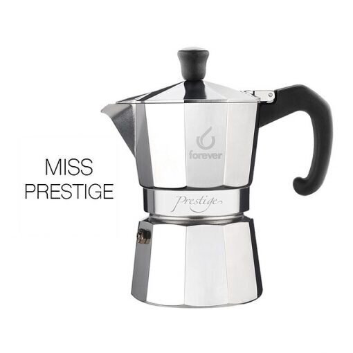 Kaufgut Espresso kavinukas Miss Moka Prestige, 0.36 L цена и информация | Kavinukai, virduliai | pigu.lt