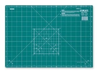 Kоврик для резки A3 OLFA цена и информация | Принадлежности для рисования, лепки | pigu.lt