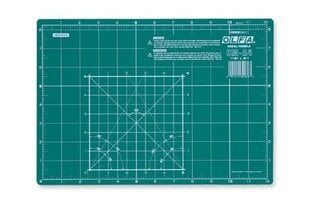 Kоврик для резки A4 OLFA цена и информация | Принадлежности для рисования, лепки | pigu.lt