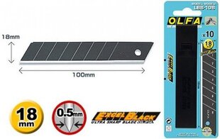 Лезвия для ножа OLFA, LBB-10B цена и информация | Механические инструменты | pigu.lt