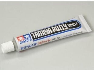 Шпаклёвка Tamiya - Basic Type Putty (Grey) 32г, 87053 цена и информация | Грунтовки, шпатлевки и др. | pigu.lt