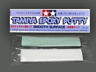Tamiya - Epoxy putty Quick Шпатлевка двухкомпонентная эпоксид 25g, 87051 цена и информация | Принадлежности для рисования, лепки | pigu.lt