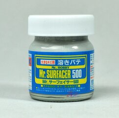 Грунтовка Mr.Hobby Mr. Primer Surfacer 500, 40 мл, SF-285 цена и информация | Принадлежности для рисования, лепки | pigu.lt