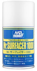 Gruntas Mr.Hobby Mr.Surfacer 1000, 100ml, B-505 kaina ir informacija | Piešimo, tapybos, lipdymo reikmenys | pigu.lt