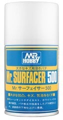 Грунтовка Mr.Hobby, Mr.Surfacer 500 primer 100 мл, B-506 цена и информация | Принадлежности для рисования, лепки | pigu.lt