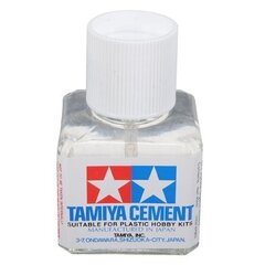 Клей Tamiya Cement, 40 мл, 87003 цена и информация | Принадлежности для рисования, лепки | pigu.lt