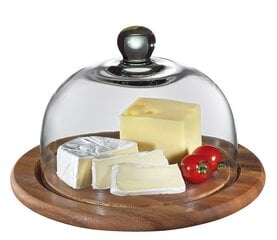 Поднос для сыра Zassenhaus с крышкой, 25 см цена и информация | Посуда, тарелки, обеденные сервизы | pigu.lt