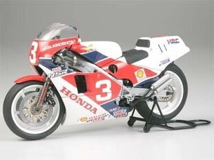 Konstruktorius Tamiya - Honda NSR500 Factory Color, 1/12, 14099, 8 m.+ kaina ir informacija | Konstruktoriai ir kaladėlės | pigu.lt