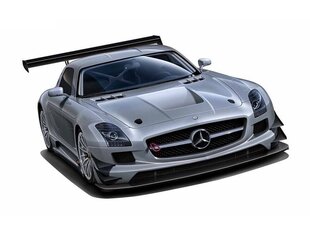 Konstruktorius Fujimi - Mercedes Benz SLS AMG GT3, 1/24, 12569, 8 m.+ kaina ir informacija | Konstruktoriai ir kaladėlės | pigu.lt