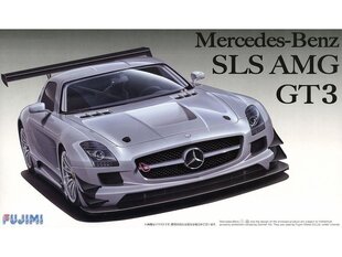 Konstruktorius Fujimi - Mercedes Benz SLS AMG GT3, 1/24, 12569, 8 m.+ kaina ir informacija | Konstruktoriai ir kaladėlės | pigu.lt
