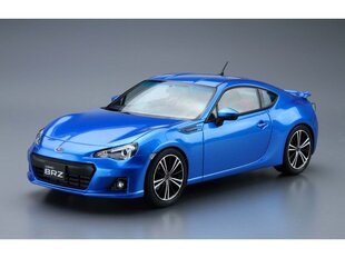 Konstruktorius Aoshima, Subaru ZC6 BRZ 05923, 1/24 kaina ir informacija | Konstruktoriai ir kaladėlės | pigu.lt