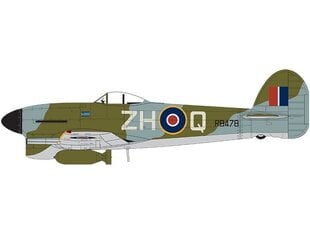 Airfix - Hawker Typhoon Ib Model set, 1/72, 55208 цена и информация | Конструкторы и кубики | pigu.lt
