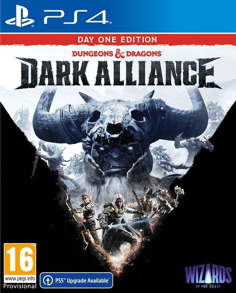 Dungeons & Dragons: Dark Alliance Day One Edition PS4 цена и информация | Kompiuteriniai žaidimai | pigu.lt