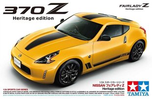 Tamiya - Nissan 370Z Heritage Edition, 1/24, 24348 цена и информация | Конструкторы и кубики | pigu.lt