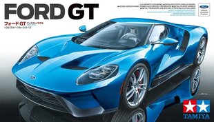 Tamiya - Ford GT, 1/24, 24346 цена и информация | Конструкторы и кубики | pigu.lt