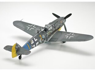 Konstruktorius Tamiya - Messerschmitt Bf109 G-6, 1/72, 60790, 8 m.+ kaina ir informacija | Konstruktoriai ir kaladėlės | pigu.lt