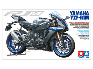 Konstruktorius Tamiya - Yamaha YZF-R1M, 1/12, 14133, 8 m.+ kaina ir informacija | Konstruktoriai ir kaladėlės | pigu.lt