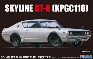 Fujimi - Nissan Skyline GT-R KPGC110, 1/24, 03926 цена и информация | Конструкторы и кубики | pigu.lt