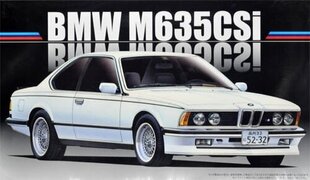 Konstruktorius Fujimi - BMW M635Csi, 1/24, 12650 kaina ir informacija | Konstruktoriai ir kaladėlės | pigu.lt